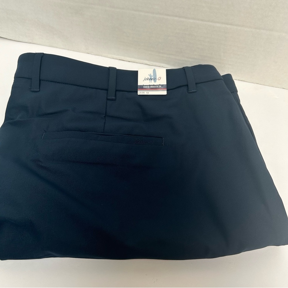 Johnnie-O Prep-Formance NWT Navy Stretch Polyester Performance Shorts size 52